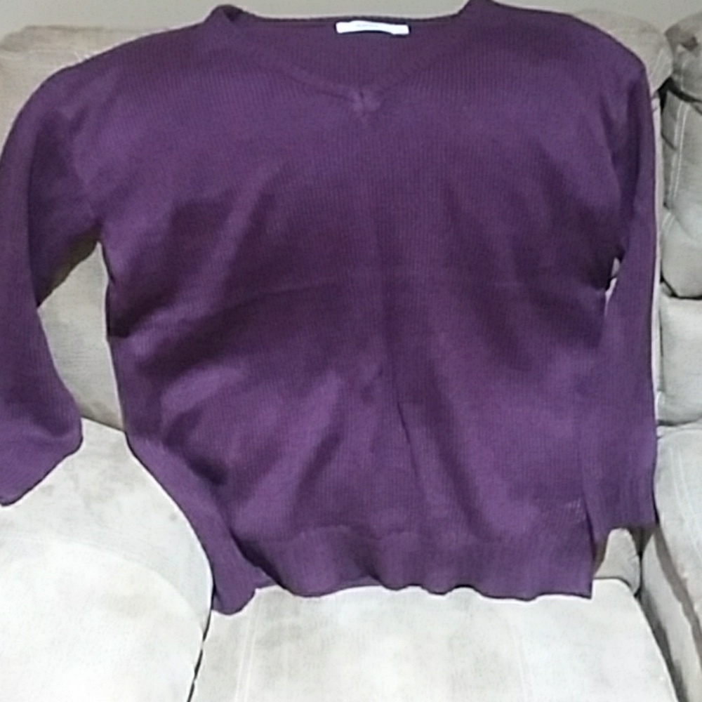 Women's over sized sweater